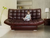Sofa click gag - 70 fotografií nápadů pro praktickou a pohodlnou výzdobu v interiéru